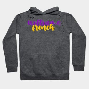 williams college french Hoodie